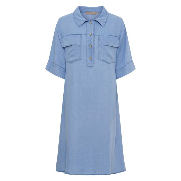 MARTA DU CHATEAU - KIMBERLY DRESS | LIGHT BLUE