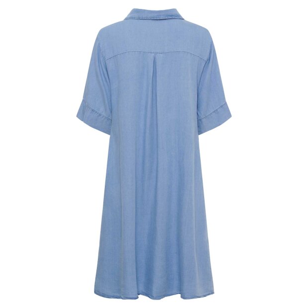 MARTA DU CHATEAU - KIMBERLY DRESS | LIGHT BLUE