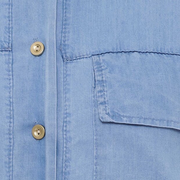 MARTA DU CHATEAU - KIMBERLY DRESS | LIGHT BLUE