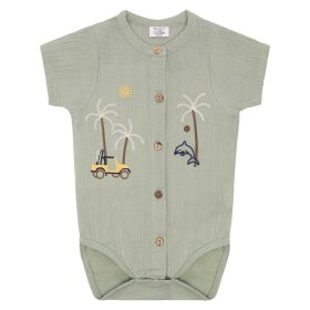 HUST AND CLAIRE - BERTIL MUSLIN BODYSTOCKING | ICEBERG