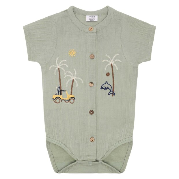 HUST AND CLAIRE - BERTIL MUSLIN BODYSTOCKING | ICEBERG