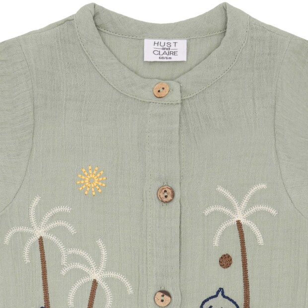 HUST AND CLAIRE - BERTIL MUSLIN BODYSTOCKING | ICEBERG