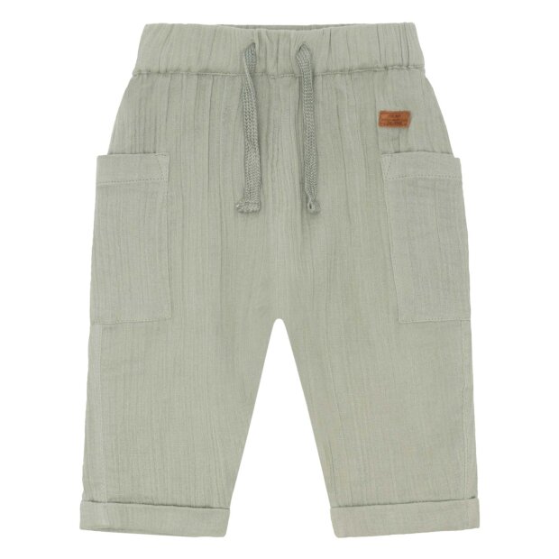 HUST AND CLAIRE - TUE MUSLIN BUKSER | ICEBERG