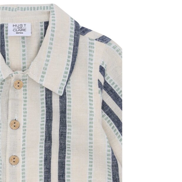 HUST AND CLAIRE - BERTIL HOLIDAY BODYSTOCKING | SANDSHELL