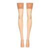 WOLFORD - SATIN TOUCH 20 STAY-UP | GOBI
