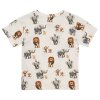 HUST AND CLAIRE - AUGUST ZOO T-SHIRT | IVORY