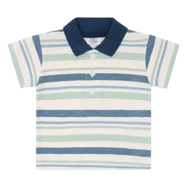 HUST AND CLAIRE - ADRIAN SUNNY T-SHIRT | THUNDER