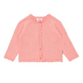 HUST AND CLAIRE - CILJA POINTELLE CARDIGAN | SHELL