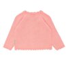 HUST AND CLAIRE - CILJA POINTELLE CARDIGAN | SHELL