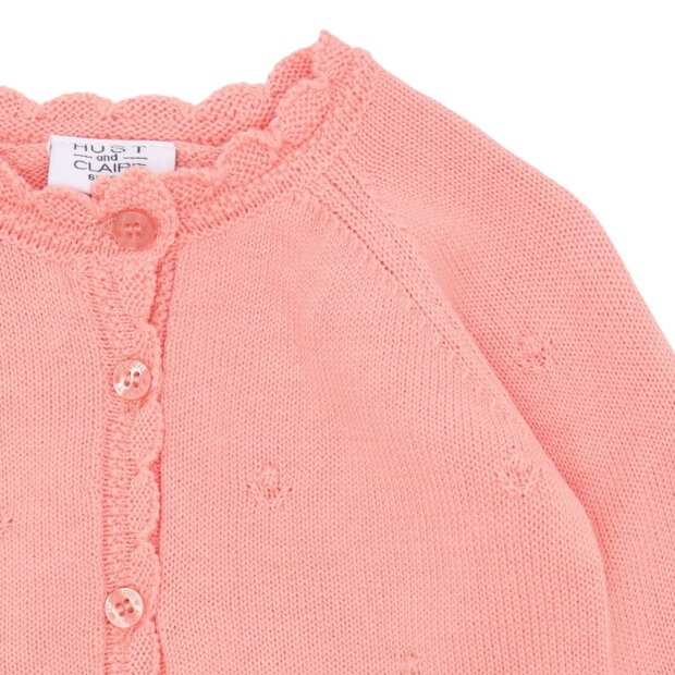 HUST AND CLAIRE - CILJA POINTELLE CARDIGAN