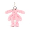 JELLYCAT - BLUSHKIN BLOSSOM BUNNY BAG CHARM