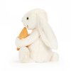 JELLYCAT - CREAM BUNNY WITH STAR