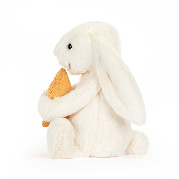 JELLYCAT - CREAM BUNNY WITH STAR