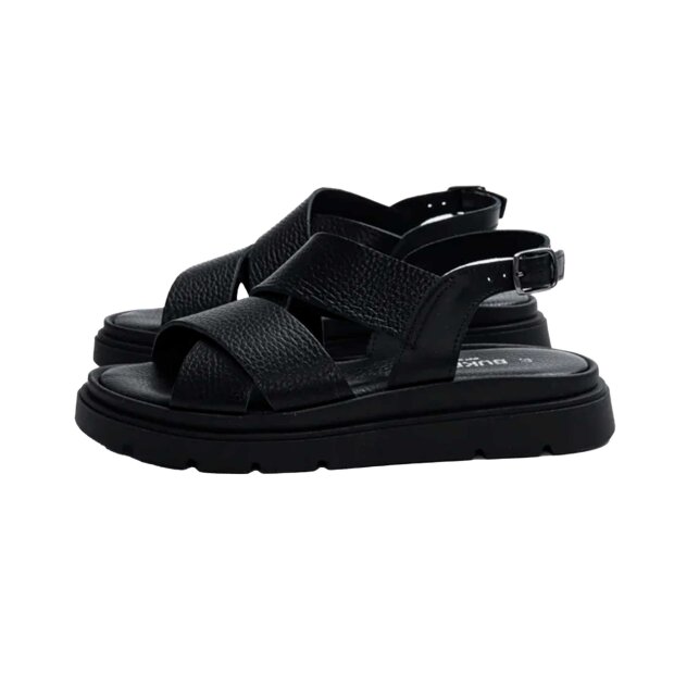 BUKELA - AZURA SANDAL | BLACK