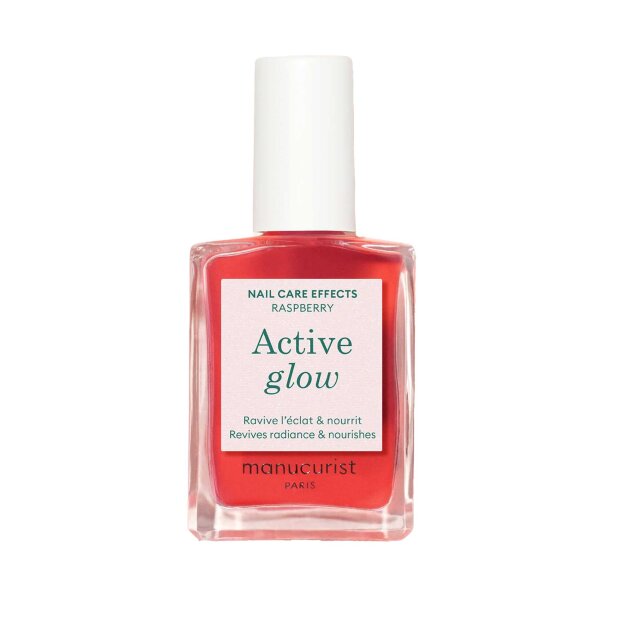 MANUCURIST - NEGLELAK 15 ML | GLOW RASPBERRY
