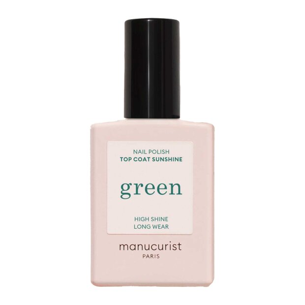 MANUCURIST - NEGLELAK 15 ML | TOP COAT SUNSHINE