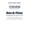 STOKVÆRK - SOCIAL RUN & PIZZA 23. APRIL 2026