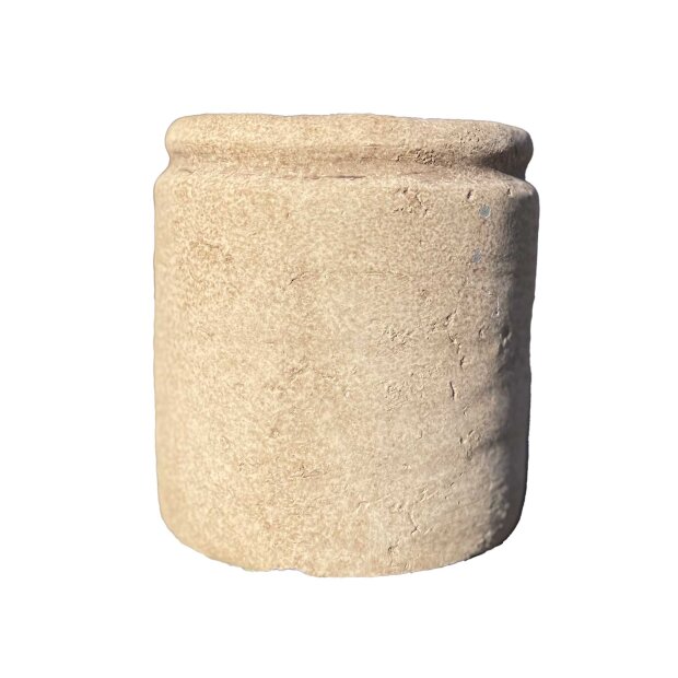 CHAKAR - DAHLA D15 X H16 CM | SAND