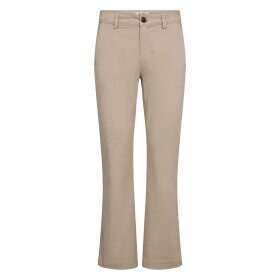 IVY COPENHAGEN - KARMEY FRENCH KICK FLARE | STONE BEIGE