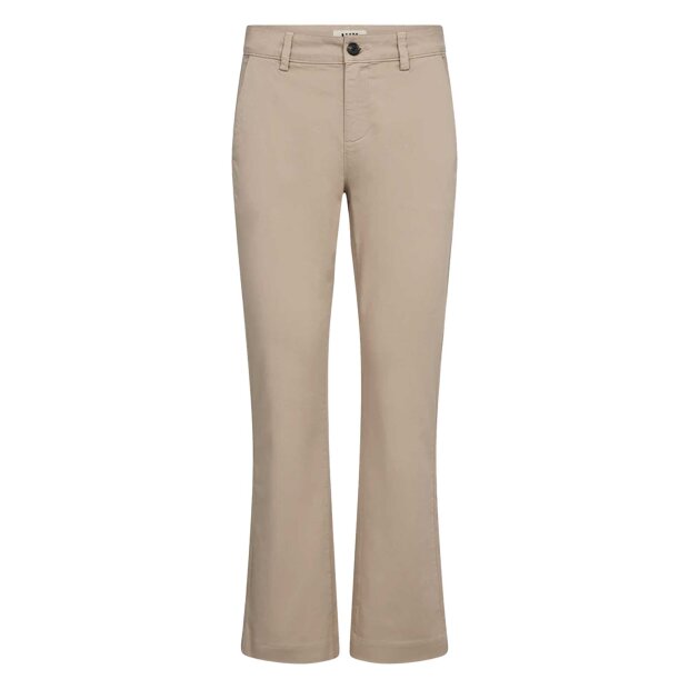 IVY COPENHAGEN - KARMEY FRENCH KICK FLARE | STONE BEIGE