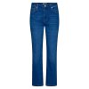 IVY COPENHAGEN - FRIDA CROPPED JEANS WASH CAYENNE | DENIM BLUE
