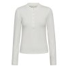 IVY COPENHAGEN - SUZY LS HALFPLACKET | WHITE