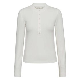 IVY COPENHAGEN - SUZY LS HALFPLACKET | WHITE