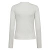 IVY COPENHAGEN - SUZY LS HALFPLACKET | WHITE