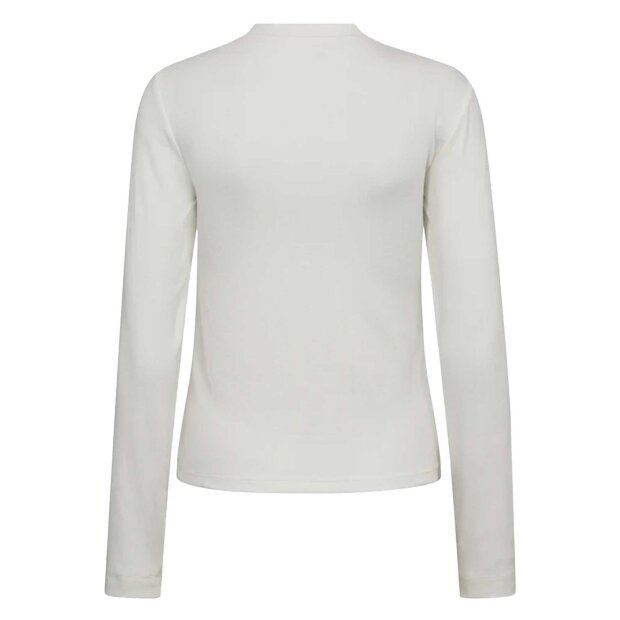 IVY COPENHAGEN - SUZY LS HALFPLACKET | WHITE