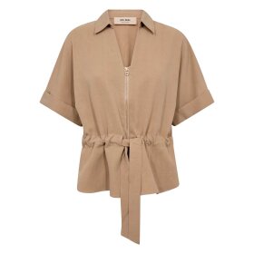 MOS MOSH - INDIE GUNILLA BLOUSE | SESAME