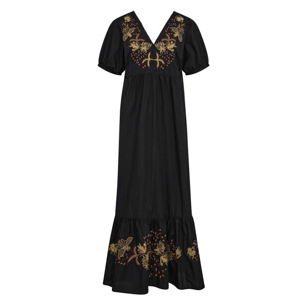 MOS MOSH - WERAS EMBREA DRESS | BLACK