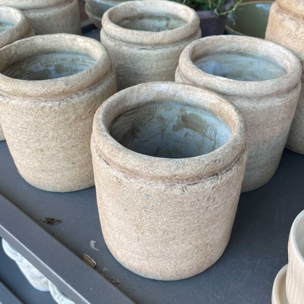 CHAKAR - DAHLA D15 X H16 CM | SAND