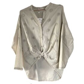 CABANA LIVING - GINO SKJORTE | BEIGE