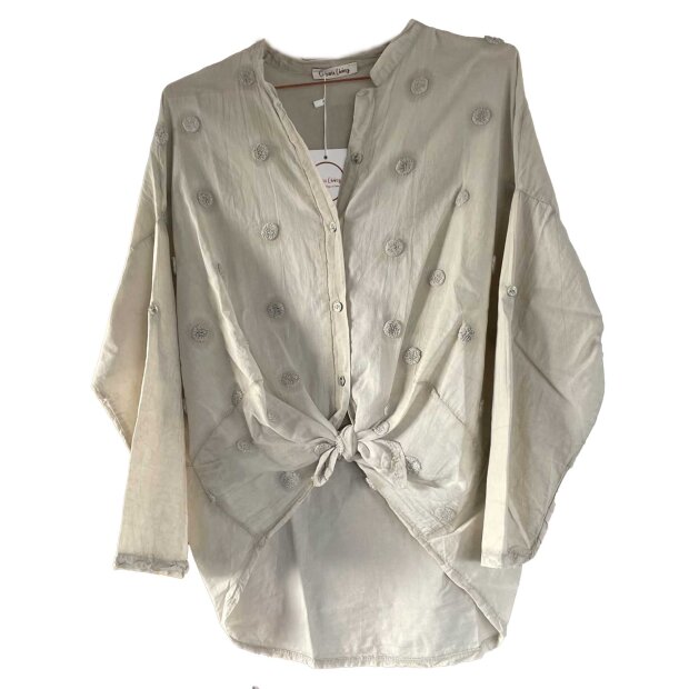 CABANA LIVING - GINO SKJORTE | BEIGE