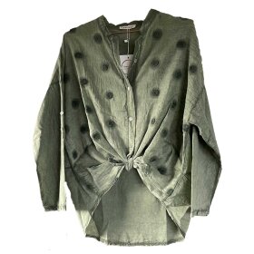 CABANA LIVING - GINO SKJORTE | KAKI