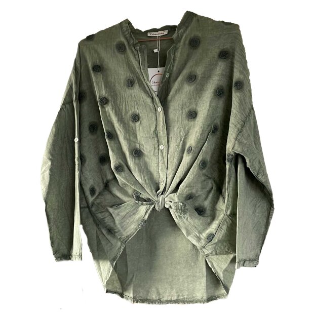 CABANA LIVING - GINO SKJORTE | KAKI