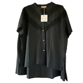 CABANA LIVING - LAIKA BLUSE | BLACK