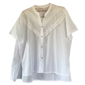 CABANA LIVING - LAIKA BLUSE | WHITE