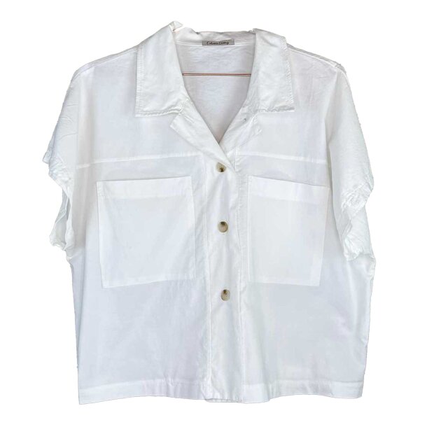 CABANA LIVING - MAGMA SKJORTE | WHITE