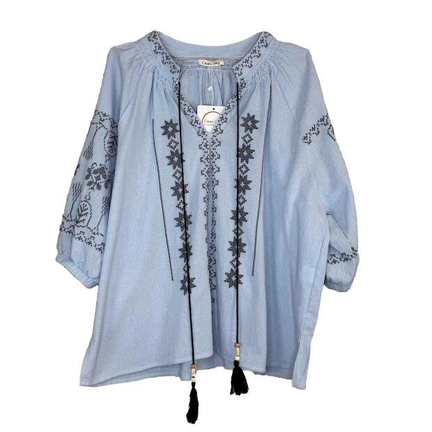 CABANA LIVING - RICI BLUSE | CELESTE