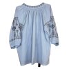 CABANA LIVING - RICI BLUSE | CELESTE