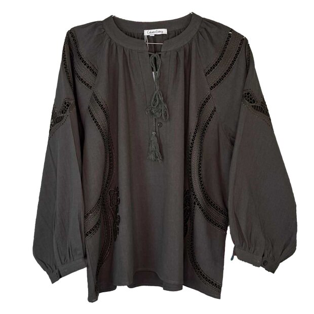 CABANA LIVING - TEKLA BLUSE | CAFFE