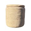 CHAKAR - DAHLA D20 X H 21 CM | SAND