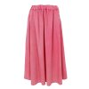 BLACK COLOUR - ABBIE VINTAGE SKIRT | PINK BLACK COLOUR - ABBIE VINTAGE SKIRT | PINK