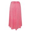 BLACK COLOUR - ABBIE VINTAGE SKIRT | PINK BLACK COLOUR - ABBIE VINTAGE SKIRT | PINK