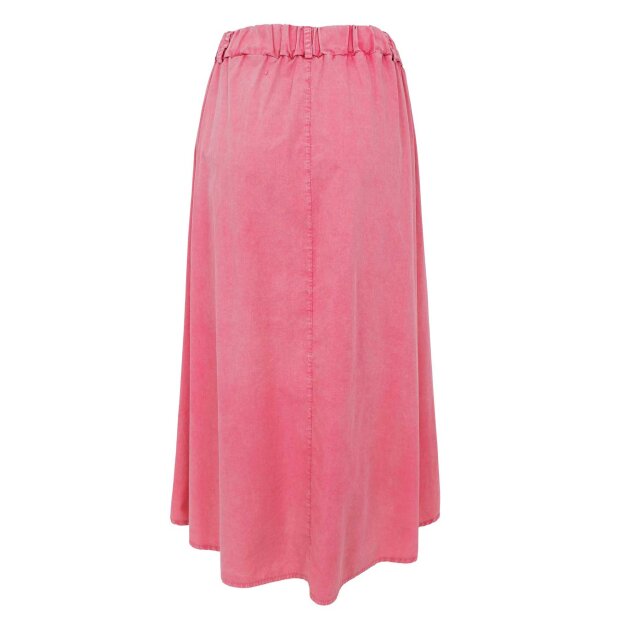 BLACK COLOUR - ABBIE VINTAGE SKIRT | PINK