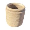 CHAKAR - DAHLA D20 X H 21 CM | SAND