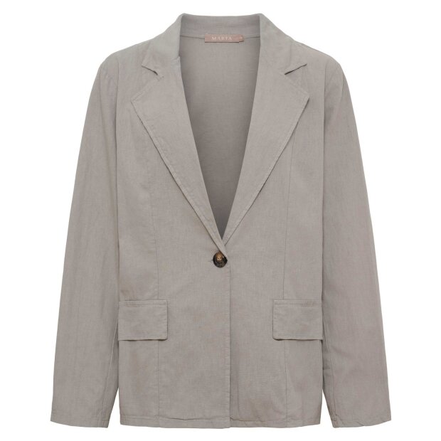 MARTA DU CHATEAU - FENELLA BLAZER | FANGO