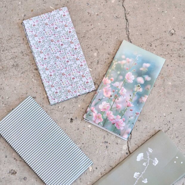 SPEEDTSBERG - SERVIETTER 16 STK | WHITE/MIX ROSE GREEN