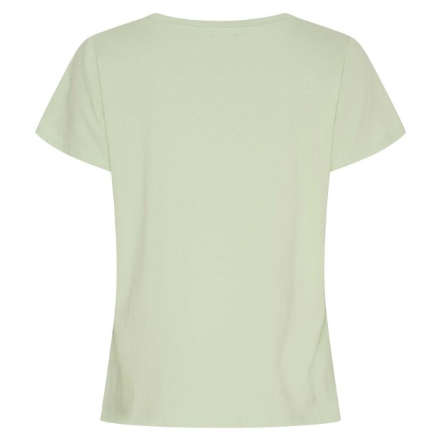 MARTA DU CHATEAU - HERDIS TEE | MINT/YELLOW